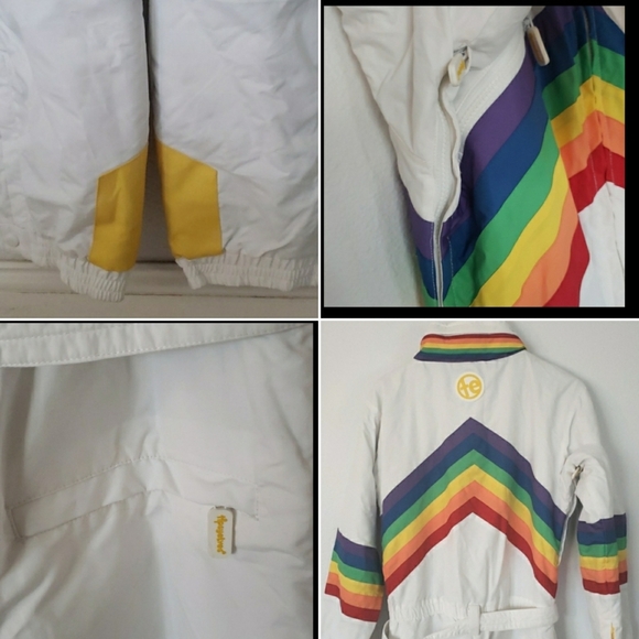 Tipsy Elves Sunrise Shredder Ski Suit size S - Picture 11 of 16